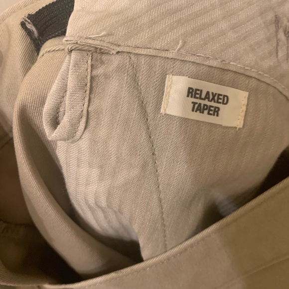 Mens Dickies Khakis Comfort Waist Pants Desert Sand Relaxed Taper 34x30 - Picture 6 of 7